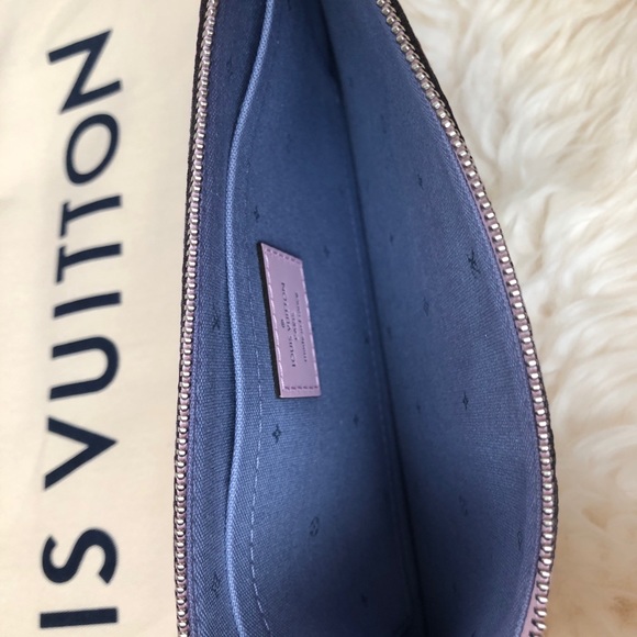 💖 Louis Vuitton Escale Neverfull MM Pastel Pouch - Picture 8 of 11